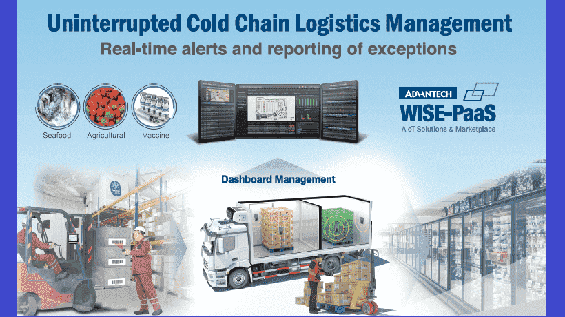Advantech’s Uninterrupted Cold Chain Management Solution: Ensuring Optimal Food Safety
